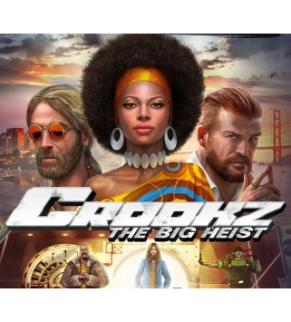 Crookz - The Big Heist Steam Key GLOBAL